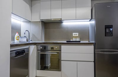 Rent of a comfortable 2-room apartment, 43 m², Zvezdara, Belgrade, Serbia